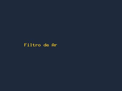 Filtro de Ar Tecfil