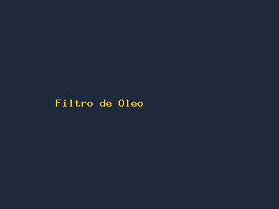 Filtro de Óleo Bosch