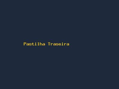 Pastilha de Freio Traseira Cobreq