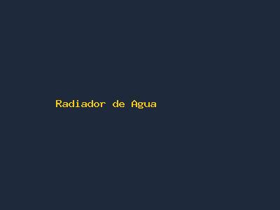 Radiador de Água Valeo